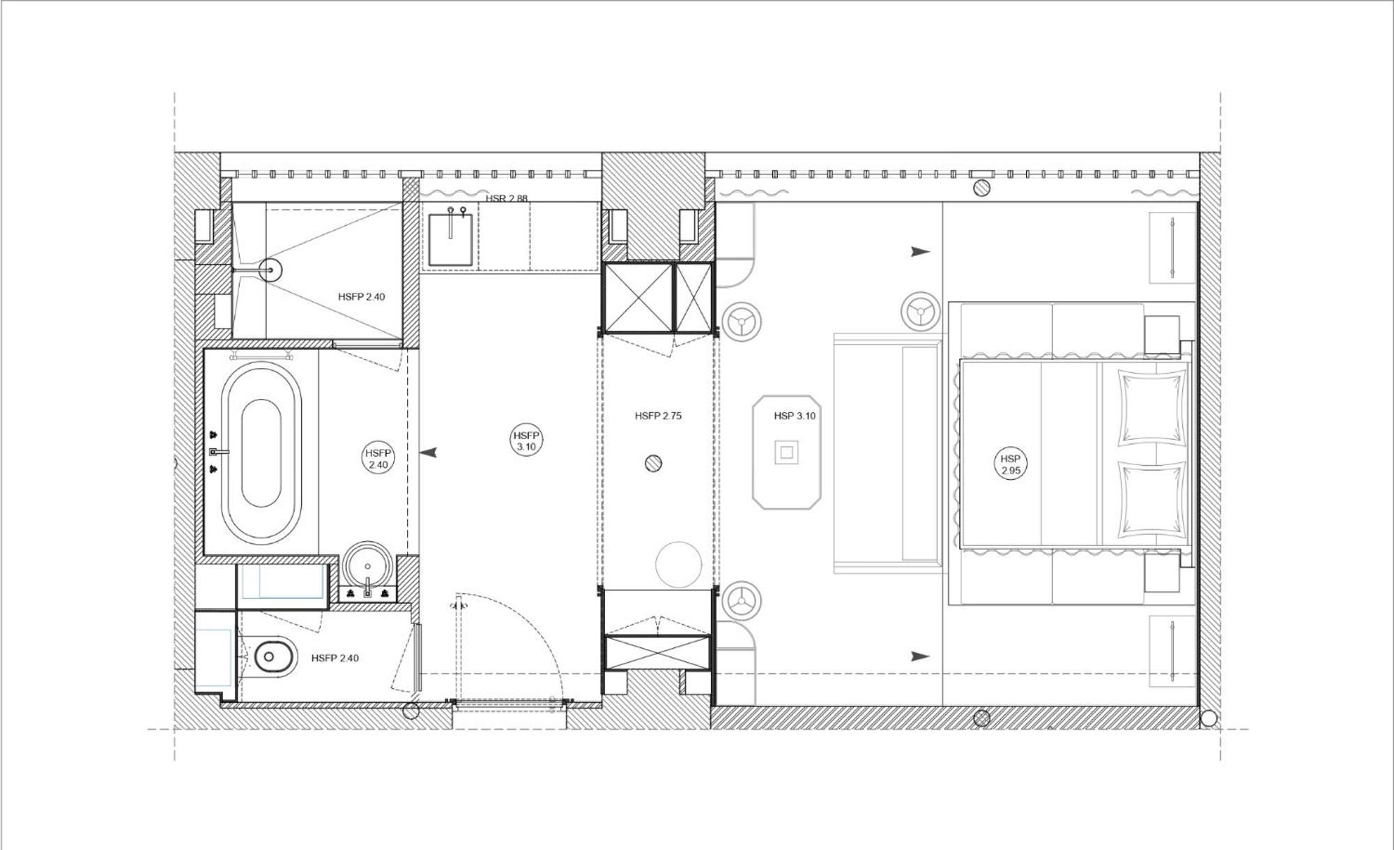 Les Residences - Oberkampf París Habitación foto